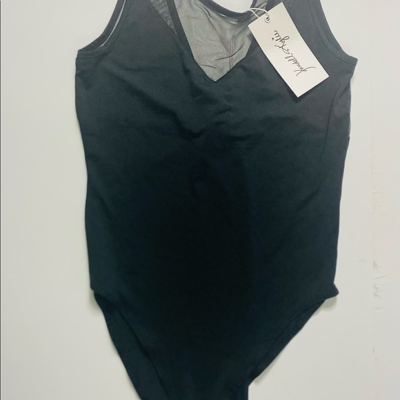 𝅺Kendall & Kylie Black One Piece Swimsuit.  Size:S - Picture 5 of 9